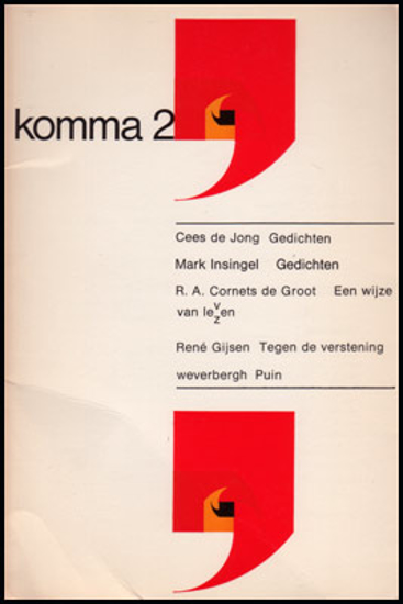 Afbeeldingen van komma. Jg. 4 n° 2