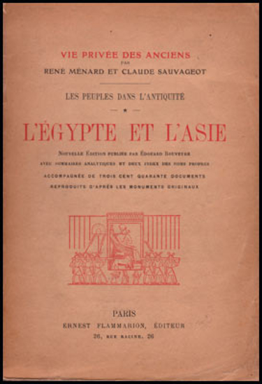 Image de Les Peuples Dans L'Antiquité. L'Egypte Et L'Asie