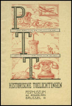 Picture of PTT Historische toelichtingen. Post, Telegraaf en Telefoon.