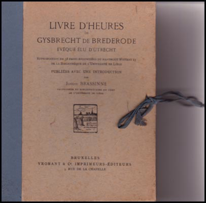 Picture of Livre D'Heures De Gysbrecht De Brederode Evêque Élu D'Utrecht