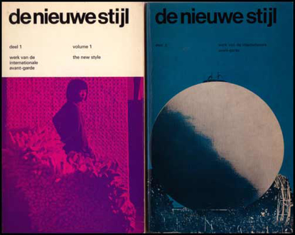 Picture of De Nieuwe Stijl. Werk van de internationale avant-garde. 2 afl. compleet