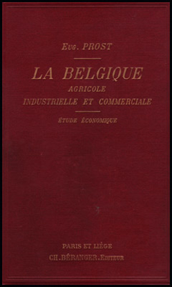 Picture of La Belgique Agricole Industrielle Et Commerciale