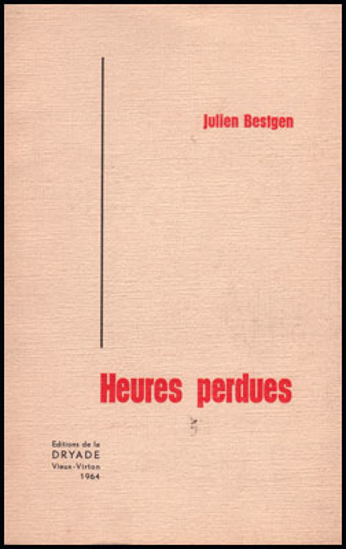 Picture of Heures perdues. Signé