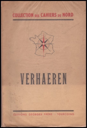 Image de Verhaeren. Collection Des Cahiers Du Nord