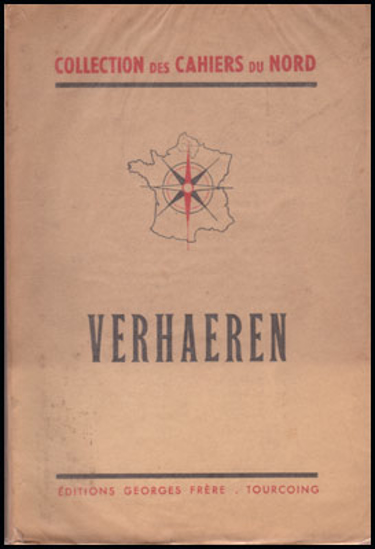Picture of Verhaeren. Collection Des Cahiers Du Nord