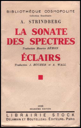 Picture of La sonate des spectres - Eclairs