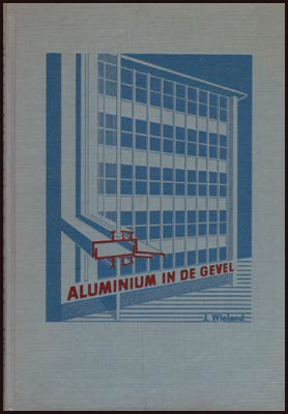 Image de Aluminium in de gevel