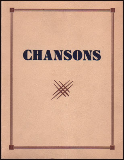 Picture of Chansons De Salles De Garde Et D'Ailleurs