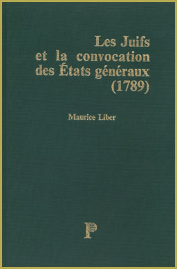 Afbeeldingen van Les Juifs et la convocation des États généraux (1789)