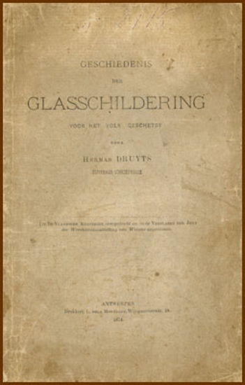 Picture of Geschiedenis der Glasschildering