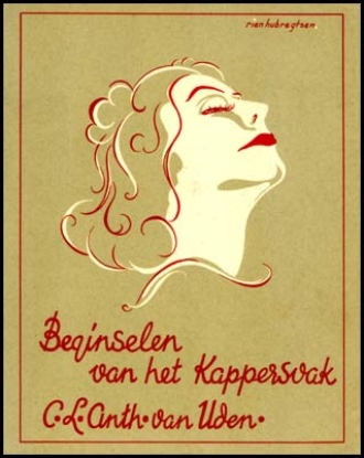 Afbeeldingen van Beginselen van het kappersvak