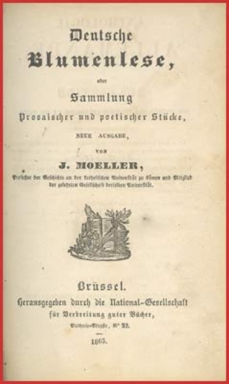 Image de Deutsche Blumenlese
