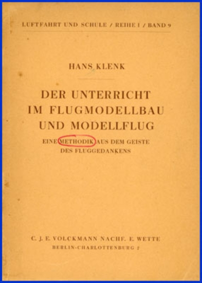 Afbeeldingen van Der unterricht im flugmodellbau und modellflug