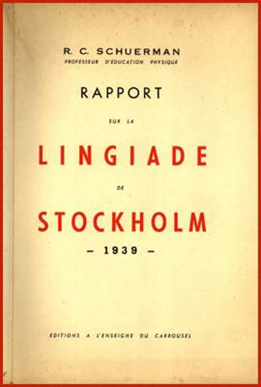 Picture of Rapport sur la Lingiade de Stockholm 1939
