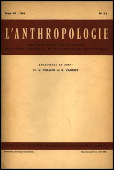 Afbeeldingen van l`Anthropologie