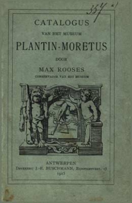 Image de Catalogus van het Museum Plantin-Moretus