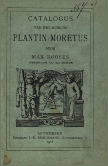 Image de Catalogus van het Museum Plantin-Moretus