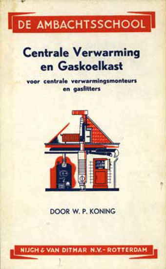 Picture of Centrale Verwarming en Gaskoelkast (warmte en koude) voor Centrale Verwarmingsmonteurs en Gasfitters