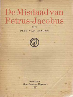 Picture of De misdaad van Petrus-Jacobus