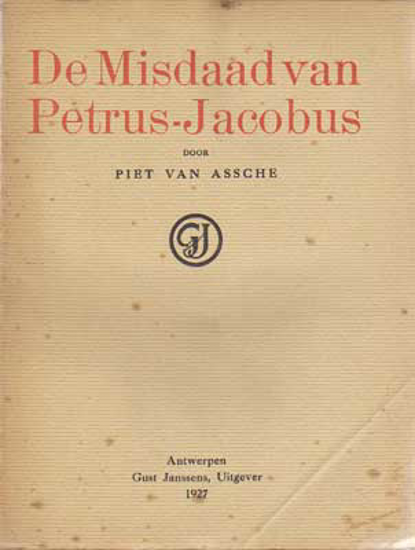 Picture of De misdaad van Petrus-Jacobus