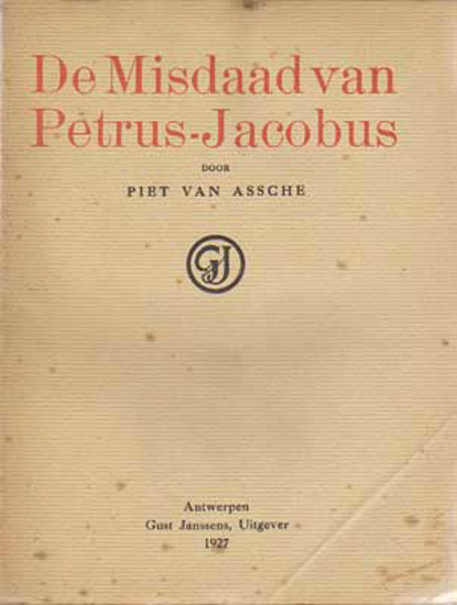 Afbeeldingen van De misdaad van Petrus-Jacobus