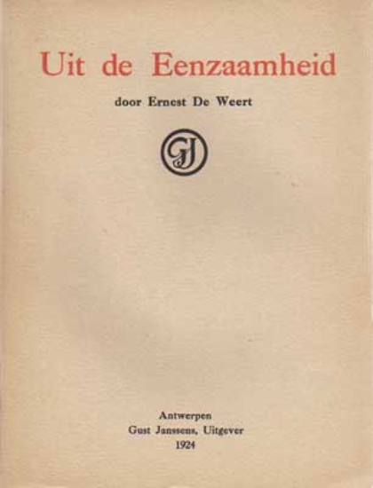 Image de Uit de Eenzaamheid