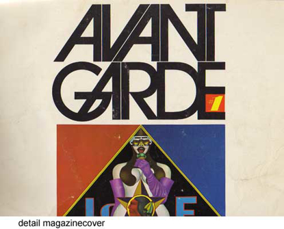 Afbeeldingen van Avant Garde - Nr. 1 - 14 (complete) from 1968-1971
