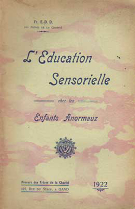 Picture of L'Education Sensorielle chez les Enfants Anormaux