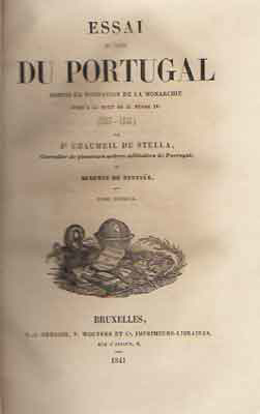 Afbeeldingen van Histoire du Portugal 1080 - 1834 - Parties I et II en 1 volume