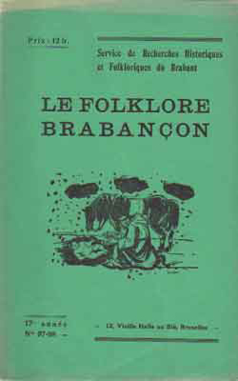 Picture of Le folklore Brabançon