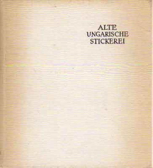 Afbeeldingen van Alte ungarische Stickerei