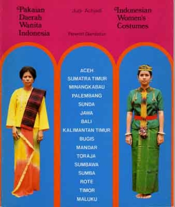 Image de Pakaian Daerah Wanita Indonesia / Indonesian Women's Costumes