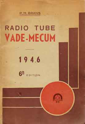 Afbeeldingen van Radio Tube Vade-Mecum 1946