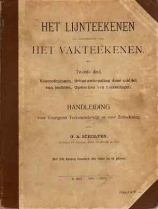 Image de Het lijnteekenen als voorbereiding voor het vakteekenen