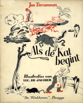 Image de Als de kat begint