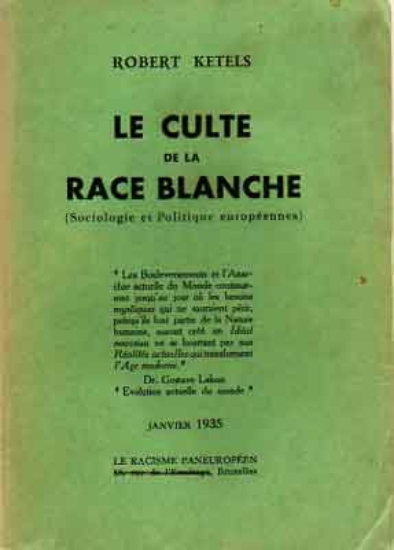 Image de Le Culte de la Race Blanche (Sociologie et Politique Européennes)