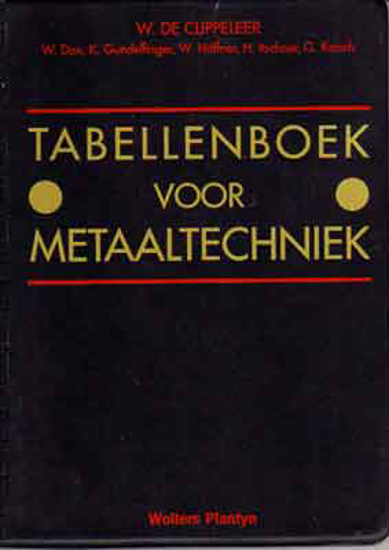 Image de Tabellenboek voor metaaltechniek