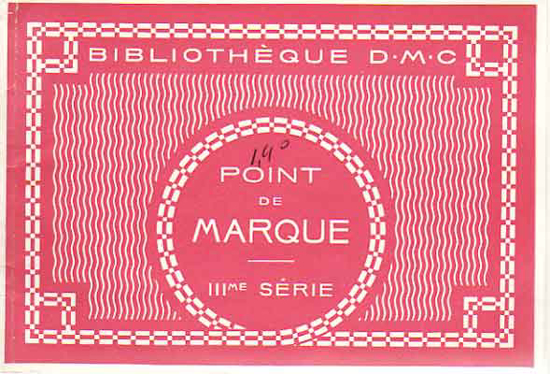 Picture of Point de marque. IIIme série