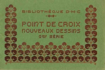 Afbeeldingen van Point de croix. Nouveaux dessins. 2me série