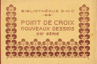 Afbeeldingen van Point de croix. Nouveaux dessins. 3me série