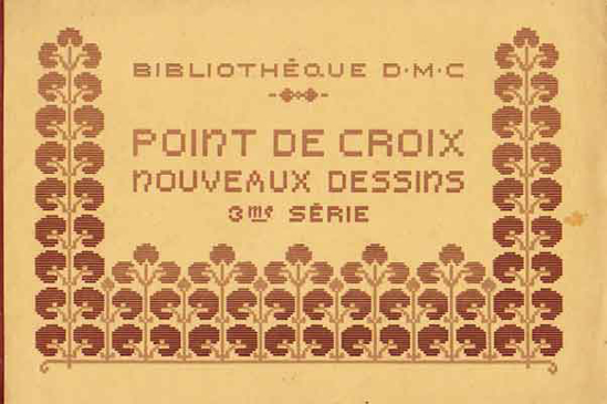 Picture of Point de croix. Nouveaux dessins. 3me série