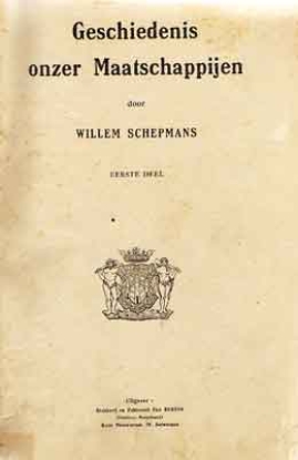 Picture of Geschiedenis onzer Maatschappijen