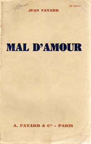 Picture of Mal d'amour