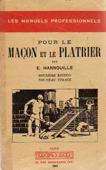Afbeeldingen van Pour le Maçon et le Plâtrier