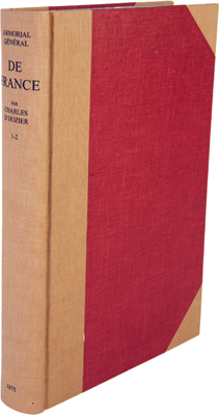 Picture of Armorial Général de France. Généralité de Bourgogne, Bourgogne. Heraldry. Tome I +II complete