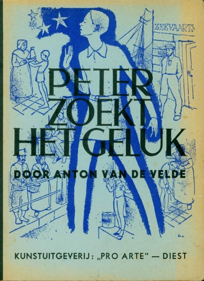 Image de Peter zoekt het geluk. Illu. Broeder Max