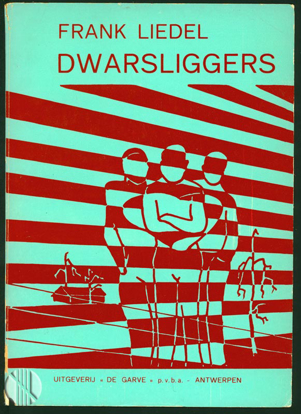 Picture of Dwarsliggers. Opdracht van de auteur en gesigneerd