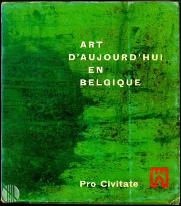 Picture of Art d'aujourd'hui en Belgique