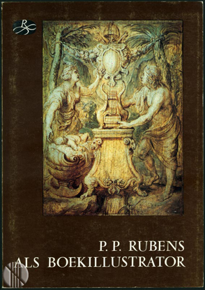 Afbeeldingen van P. P. Rubens als boekillustrator. Met Rubens-postzegel en dagafstempeling