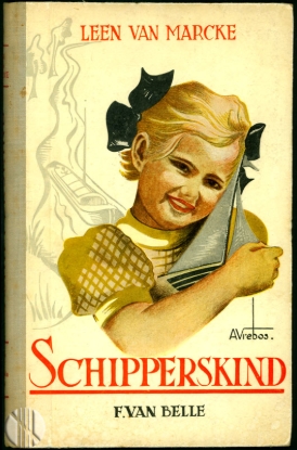 Image de Schipperskind. Gesigneerd